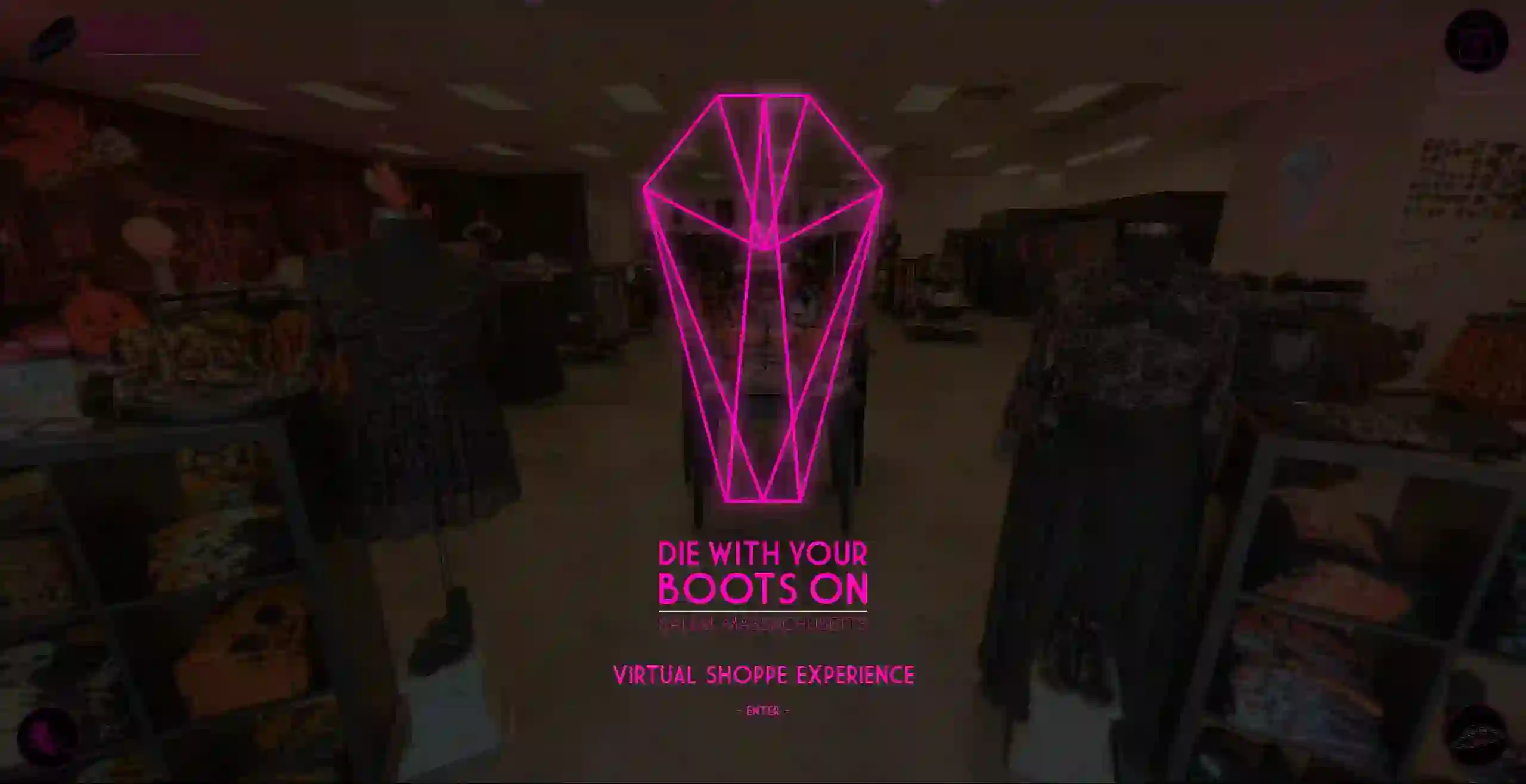 Die With Your Boots On Virtual Tour